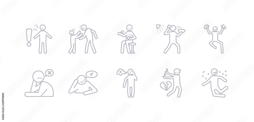 simple gray 10 vector icons set such as great human, guilty human, happy human, heartbroken helpless hopeful hopeless editable vector icon pack simple gray 10 vector icons set such as great human, guilty human, happy human, heartbroken helpless hopeful hopeless editable vector icon pack