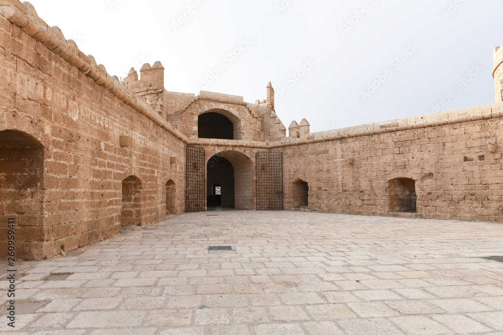 Alcazaba Alméria Espagne