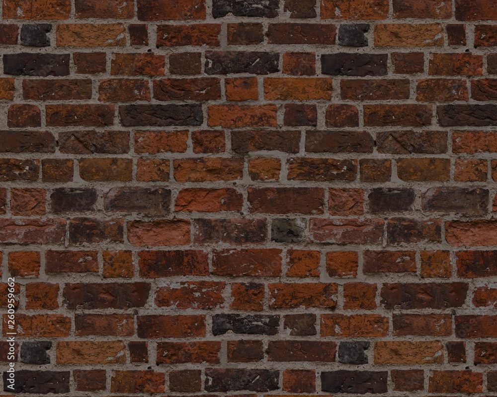 Red brick wall background background copy space 3d illustrations. – Illustration Red brick wall background background copy space 3d illustrations. – Illustration
