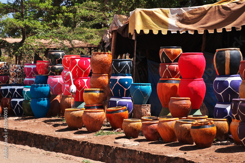 Market, Africa, Moshi, Tanzania © Sergey