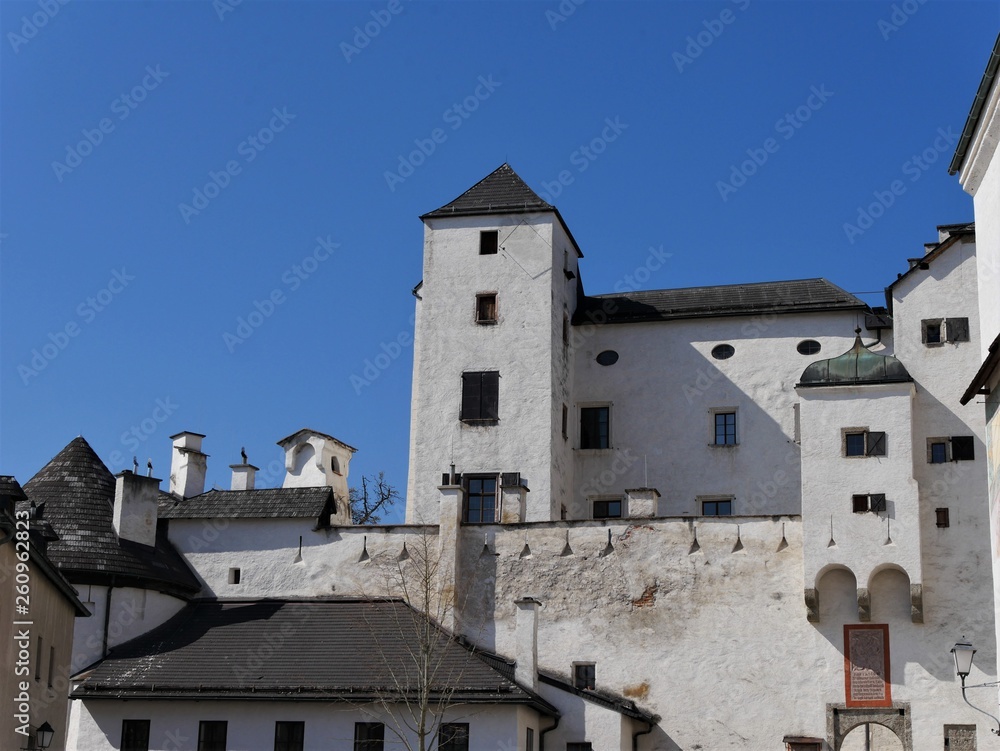 Fototapeta premium Festung Hohensalzburg