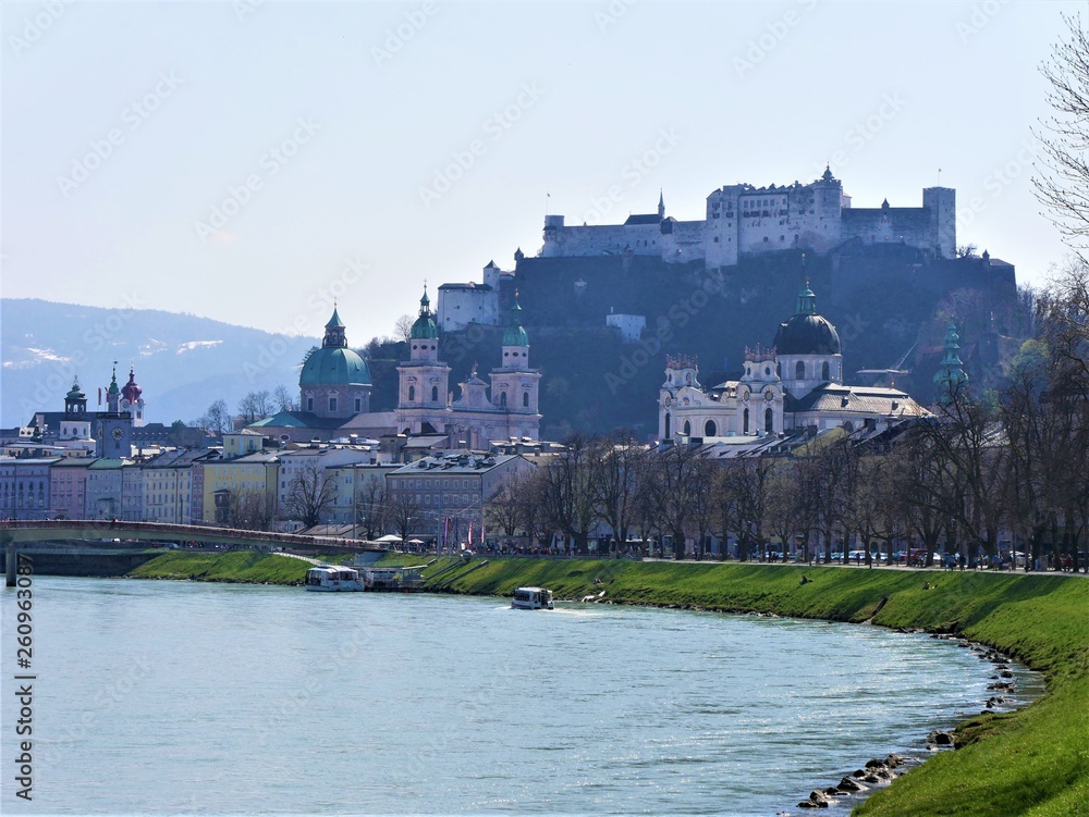 Fototapeta premium Salzburg