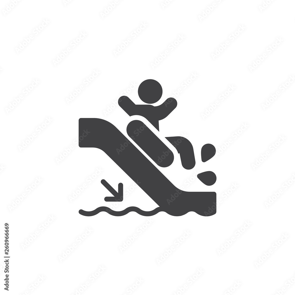 Man slide down on water slide vector icon. filled flat sign for mobile concept and web design. Aquapark water slide glyph icon. Symbol, logo illustration. Pixel perfect vector graphics Man slide down on water slide vector icon. filled flat sign for mobile concept and web design. Aquapark water slide glyph icon. Symbol, logo illustration. Pixel perfect vector graphics