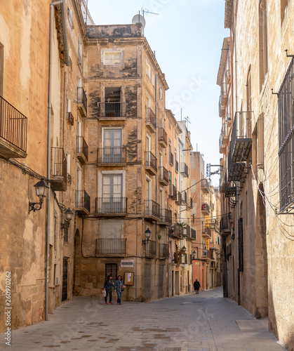 Turismo en la ciudad de Tortosa - Tarragona © Joan