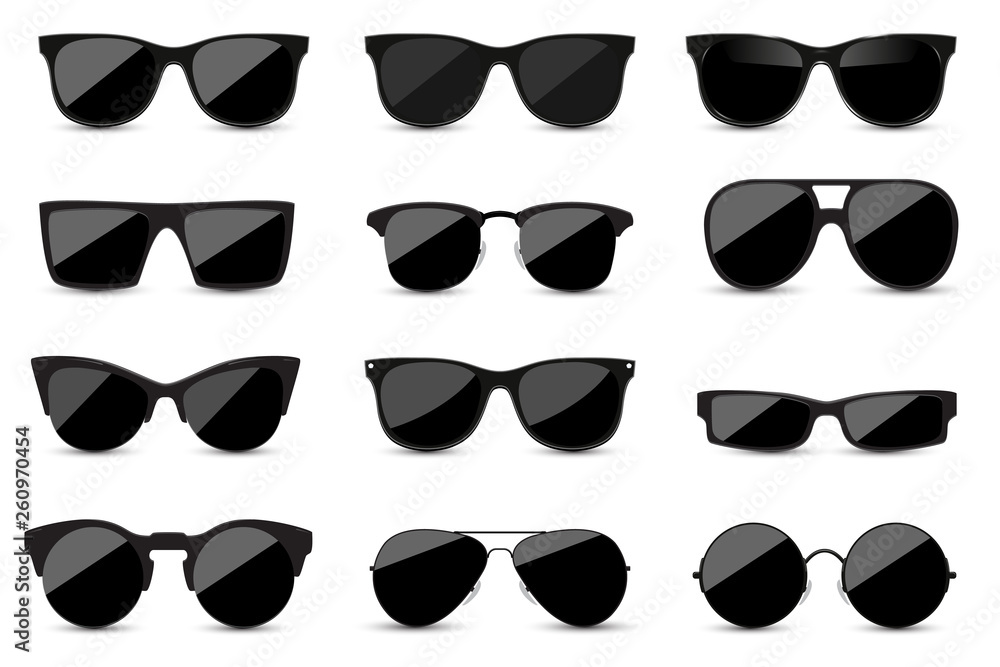 Big dark sunglasses on sale