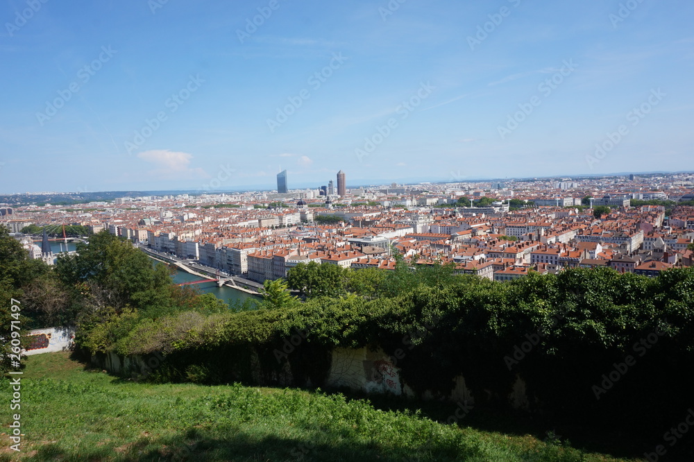 View of Lyon - France View of Lyon - France