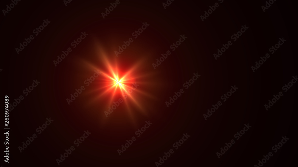 red lens flare red lens flare