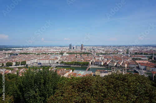 View of Lyon - France
