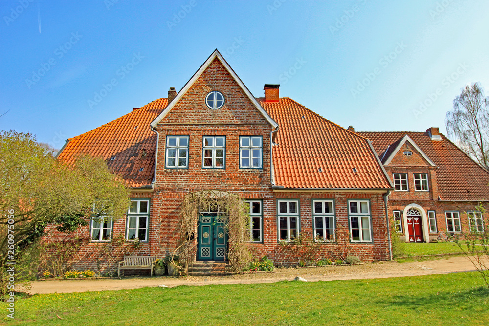Kloster Preetz: Wohngebäude  (1211, Schleswig-Holstein)