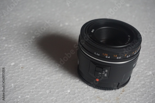 camera lens for photography and video film
