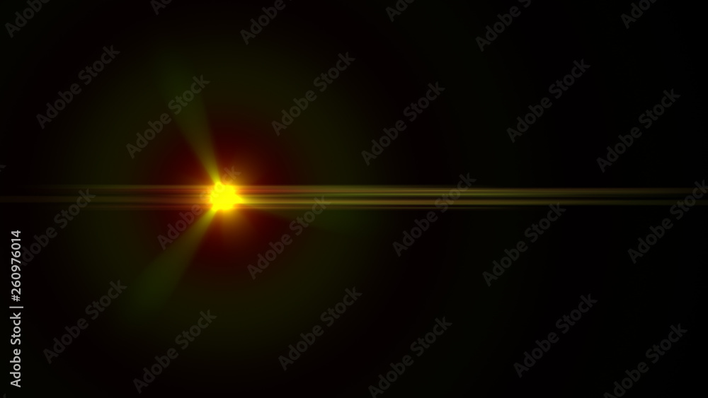 yellow lens flare yellow lens flare