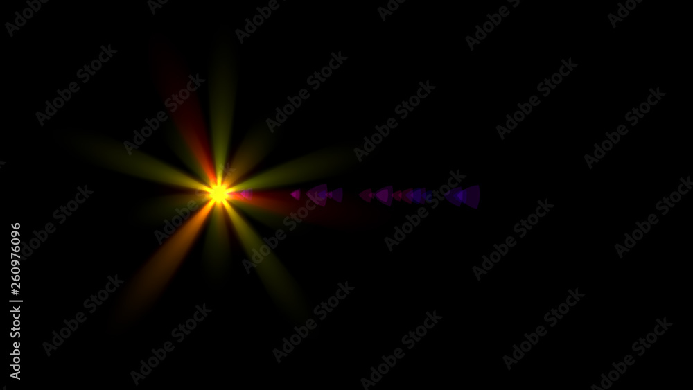 yellow lens flare yellow lens flare