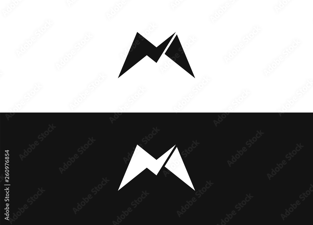 Black white version of the design element Black white version of the design element
