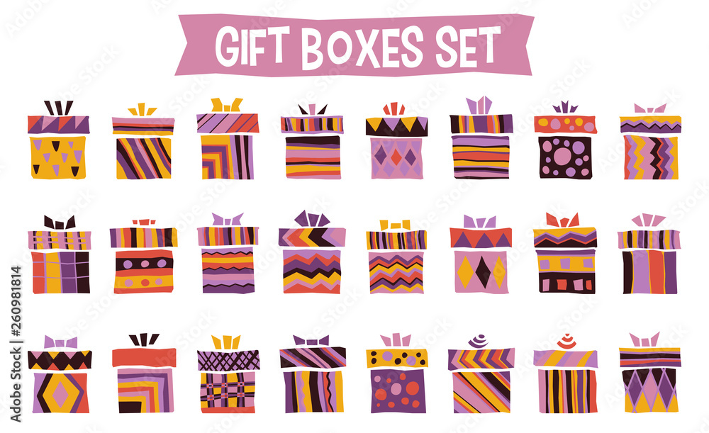 Gift Boxes Set