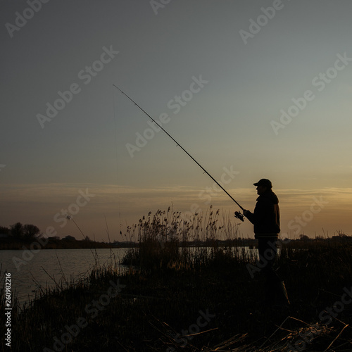 fisherman on relaxation © Andrii
