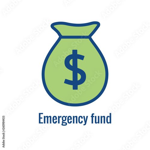 Personal Finance - Responsibility Icon - concept involves saving money