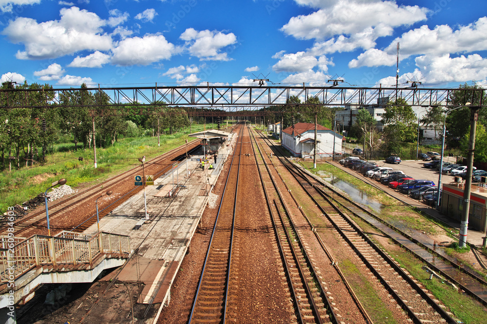 Russia, railway