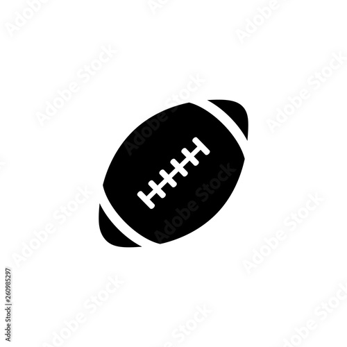 Obraz na płótnie American football icon. Vector w salonie