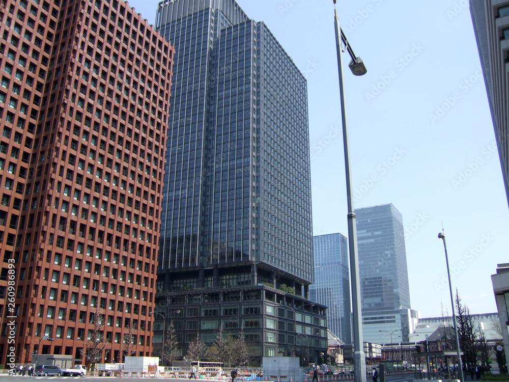 Fototapeta premium Skyscraper in Japan
