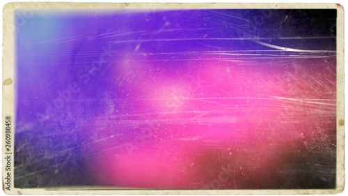 Pink and Blue Antique Background Image