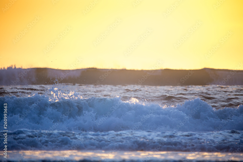 Sunrise over the sea Sunrise over the sea