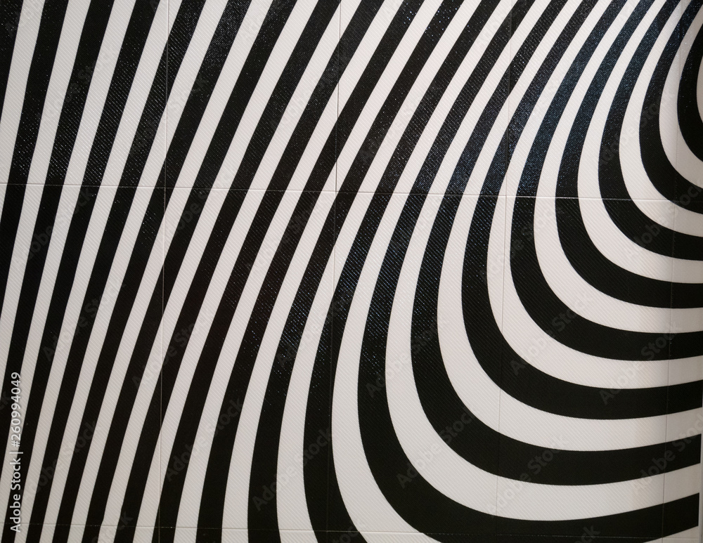 bathroom wall tiles with creative abstract curves pattern in black and white bathroom wall tiles with creative abstract curves pattern in black and white