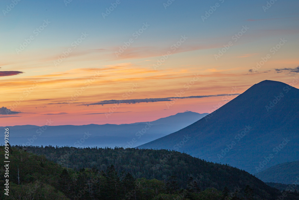 The early morning of summer Hachimantai The early morning of summer Hachimantai