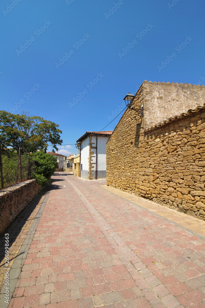 Barásoain, Navarra, España