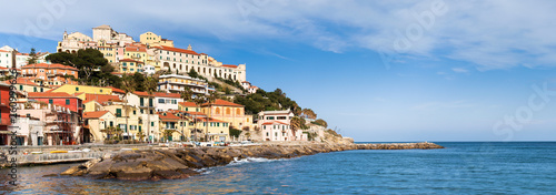 Imperia, view from the sea.