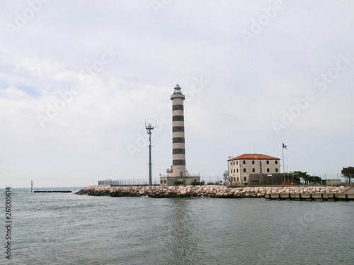 Jesolo lightouse for access to the port © Mor65_Mauro Piccardi