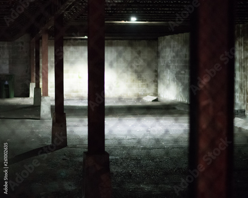 Empty Parking Lot at Night © Ben Wehrman