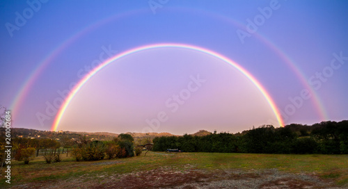 Double Rainbow all the way