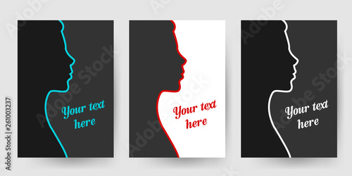 Banner design. Colored template for promotion. Vector illustration.