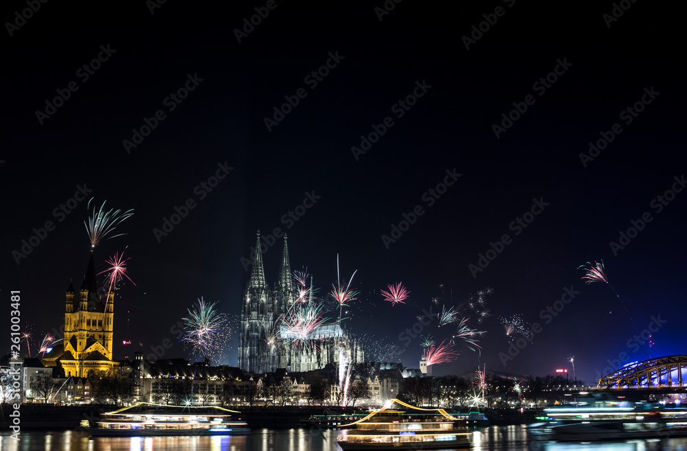 New Year Cologne