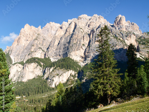 Fototapeta Naklejka Na Ścianę i Meble -  Dolomites, Nature and Landscape