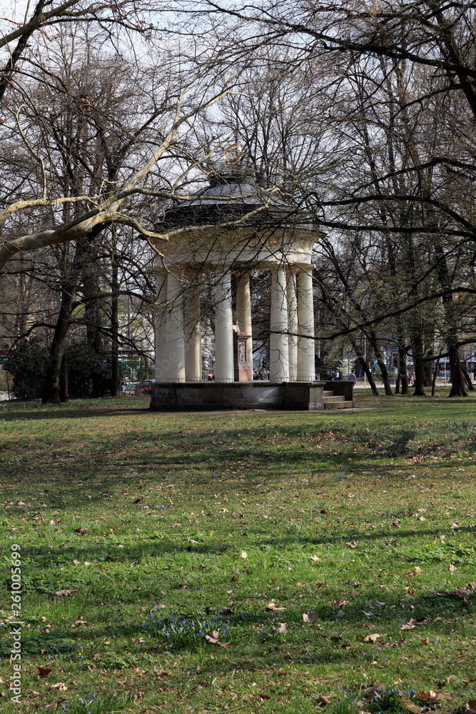 Naklejka premium Das Kepler-Monument in Regensburg