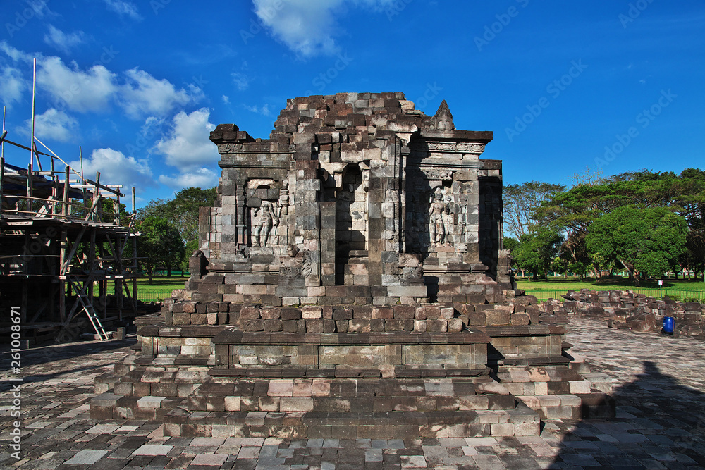 Fototapeta premium Prambanan Hindu temple, Indonesia