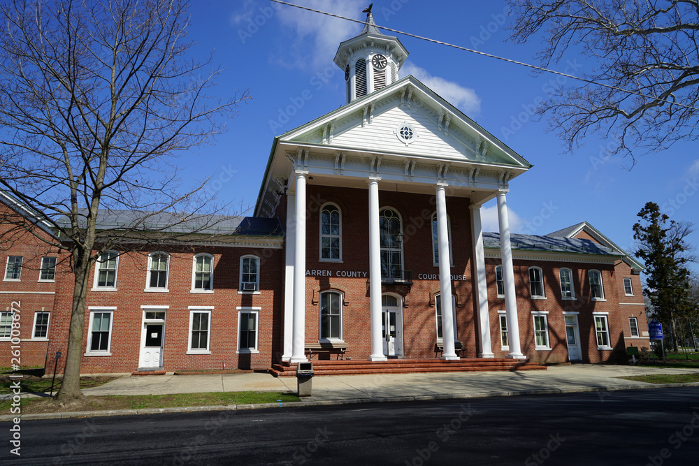 Warren County Courthouse in Belividere, New Jersey