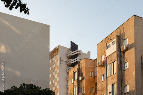 modern apartment building photo