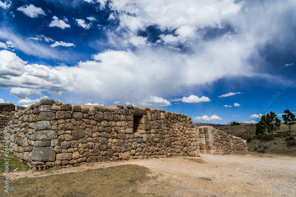 Ancient Inca ruins