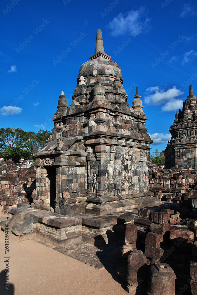 Prambanan Hindu temple, Indonesia