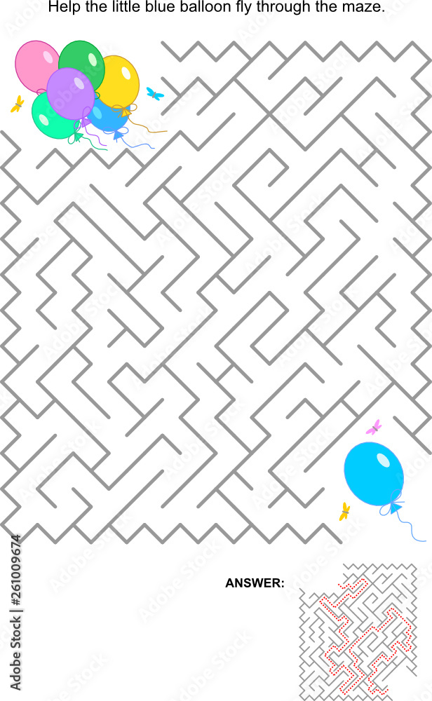 Balloon Maze, Games