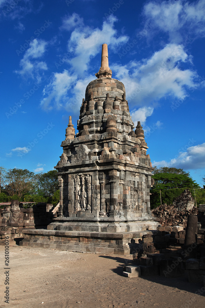 Fototapeta premium Prambanan Hindu temple, Indonesia