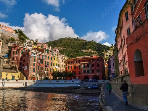 Vernazza, village on the eastern Ligurian coast