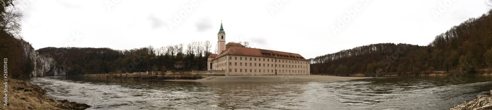 Benedictine monastery of Weltenburg