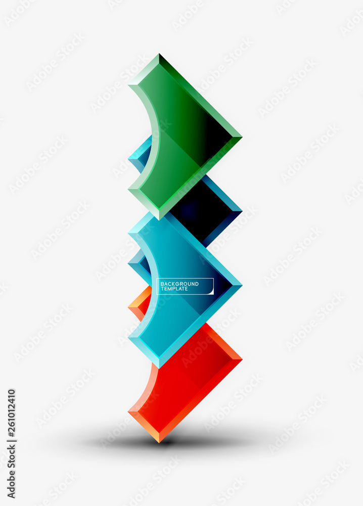 Modern geometrical abstract background Modern geometrical abstract background