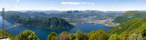 View from Sighignola on the Gulf of Lugano © Mor65_Mauro Piccardi