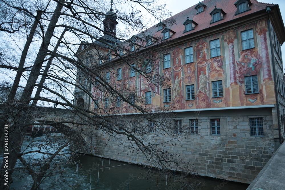 Das Alte Rathaus in Bamberg