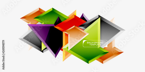 Free Download Geometric minimal design background - GFXLoad