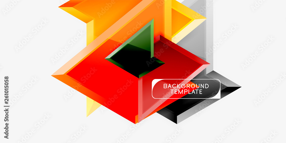 Bright colorful triangular poly 3d composition,abstract geometric background, minimal design, polygonal futuristic poster Bright colorful triangular poly 3d composition,abstract geometric background, minimal design, polygonal futuristic poster